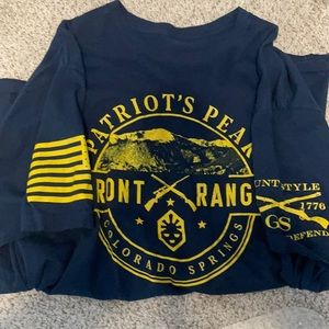 Grunt style tee shirt